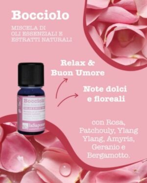 Bocciolo - Note dolci e floreali - La Saponaria
