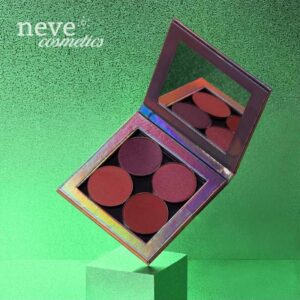 Palette bundle Glam Borgogna - Neve Cosmetics