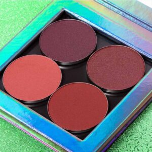 Palette bundle Glam Borgogna - Neve Cosmetics