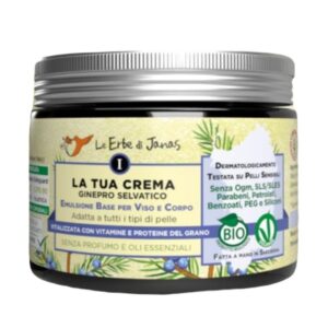 Crema al Ginepro Selvatico della Sardegna 50ml - Le Erbe di Janas
