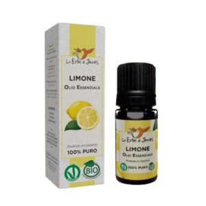 Olio Essenziale di Limone Calabria 5ml - Le Erbe di Janas