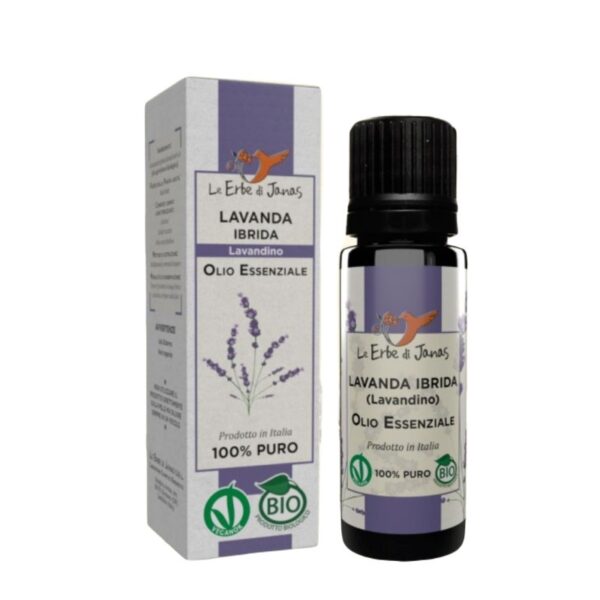 Ätherisches Hybrid-Lavendelöl 10 ml - Le Erbe di Janas