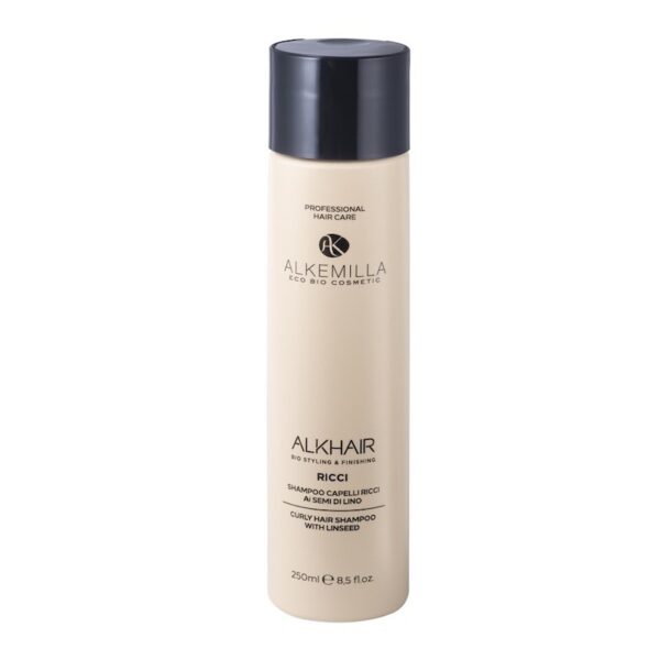 Shampoo Capelli Ricci Ai Semi Di Lino - Alkhair - Alkemilla