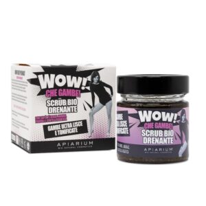 Scrub gambe bio drenante wow! 270g - Apiarium