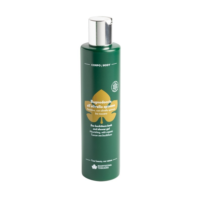 Bagnodoccia all'olivello spinoso 250ml - Biofficina Toscana