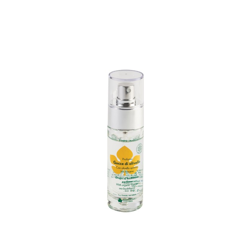 Profumo Gocce di olivello 30ml - Biofficina Toscana