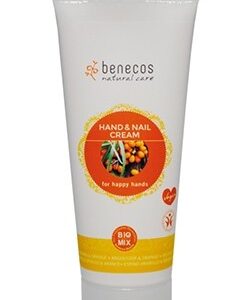 Natürliche Hand- und Nagelcreme - Sanddorn und Orange