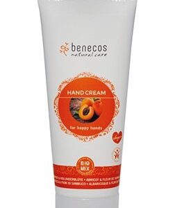 Natural Hand Cream - Albicocca e fiori di sambuco