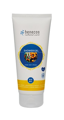 Natural Shower Gel - SEA BUCKET and ORANGE