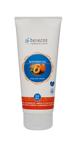 Natural Shower Gel - ALBICOCCA e SAMBUCO