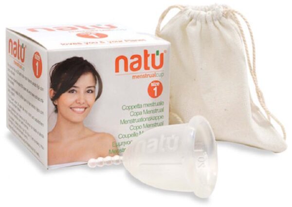 Menstrual cup Size 1 - Natù -