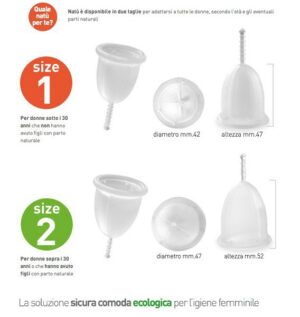 Coppetta Mestruale Size 2 - Natù -