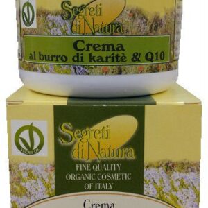 Crema al Burro di Karitè e Q-10 - Segreti di Natura -