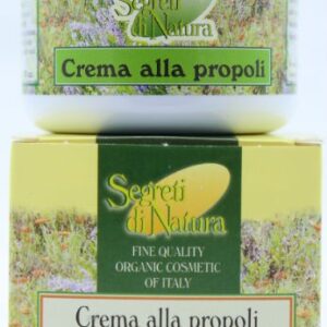 Crema Alla Propoli - Segreti di Natura -