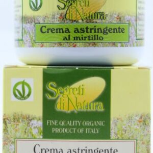 Crema Astringente al Mirtillo - Segreti di Natura -