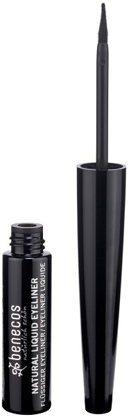 Natural Liquid Eyeliner - BLACK - Benecos -