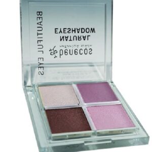 Natural Quattro Eyeshadow - BEAUTIFUL EYES - Benecos -