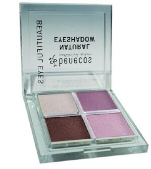 Natural Quattro Eyeshadow - BEAUTIFUL EYES - Benecos -