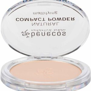Natural Compact Powder - PORCELAIN - Benecos -