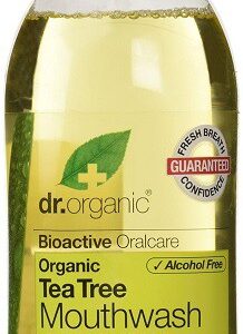 Organic Tea Tree - Mouthwash - Dr Organic -