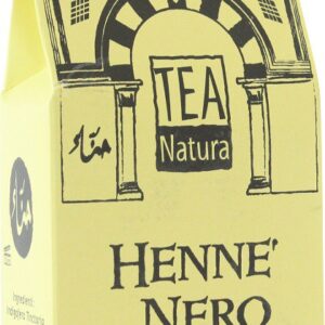 Henné Nero (Indigofera Tinctoria) - Tea Natura -