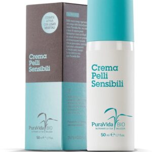 Crema Pelli Sensibili - Puravida Bio -