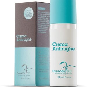 Crema Antirughe Pelli Mature - Puravida Bio -