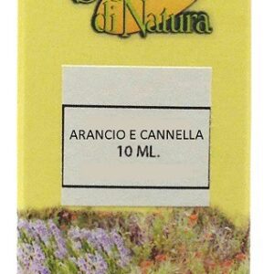 Olio essenziale ARANCIO E CANNELLA - Segreti di Natura -