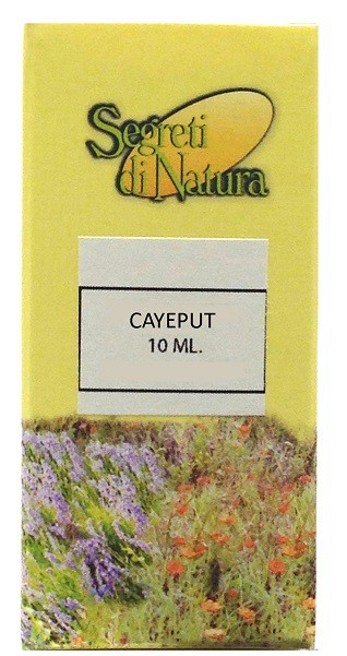 Olio essenziale CAYEPUT - Segreti di Natura -