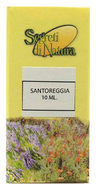 Olio essenziale SANTOREGGIA - Segreti di Natura -