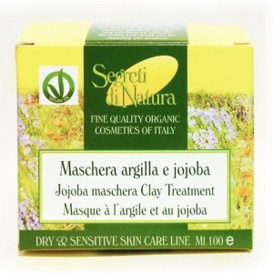 Maschera Argilla e Jojoba - Segreti di Natura -