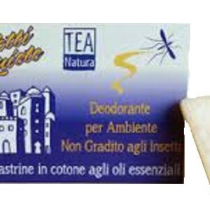 Piastrine in Cotone agli Oli Essenziali - Tea Natura -
