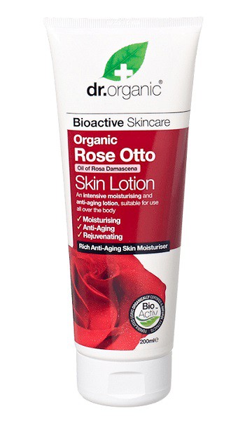 Organic Rose Otto Skin Lotion - Dr Organic -