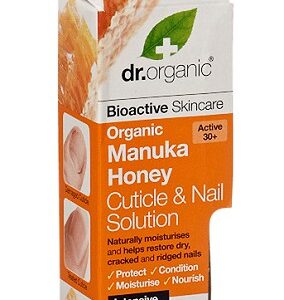 Nagelhautreparatur mit Manukahonig aus biologischem Anbau - Dr Organic -