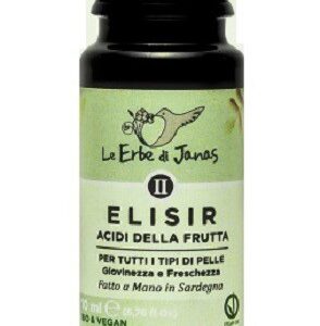 Elisir Acidi della Frutta - Erbe di Janas -