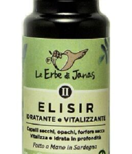 Elisir Idratante e Vitalizzante - Erbe di Janas -