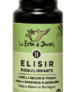 Elisir Riequilibrante per Capelli Secchi e Fragili - Erbe di Janas -