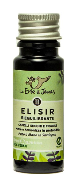 Rebalancing Elixir for Dry and Brittle Hair - Herbs of Janas -