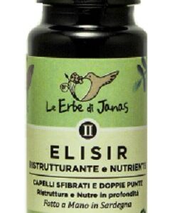 Elisir Ristrutturante e Nutriente - Erbe di Janas -