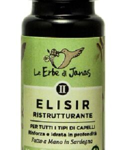 Elisir Ristrutturante Vitamina E e Minerali dell'orto - Erbe di Janas -