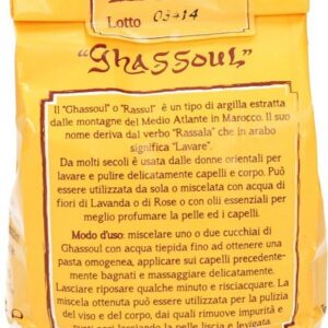 Argilla Saponifera Ghassoul - TEA NATURA -