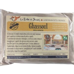 Ghassoul - Le Erbe di Janas -