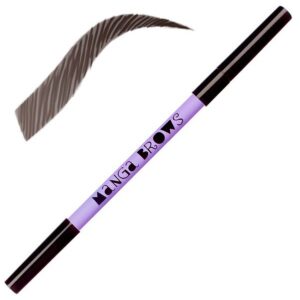 Manga Brows DEEP EBONY & PURE BLACK – Neve Cosmetics –