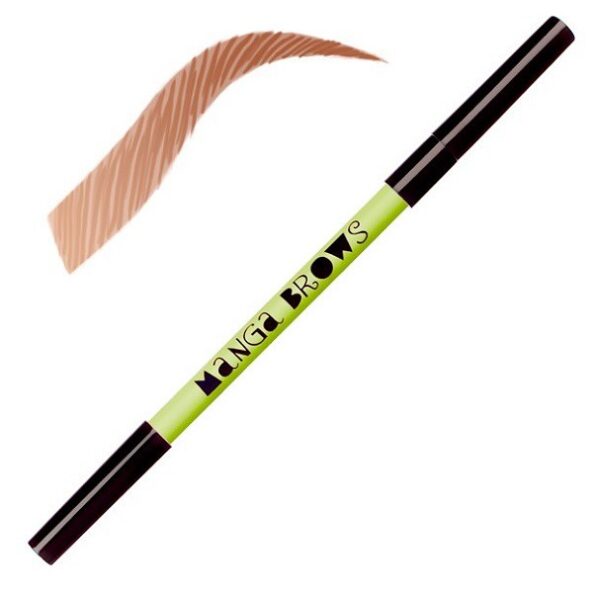 Manga Brows HELLES KUPFER & HENNEA-ROT – Neve Cosmetics –