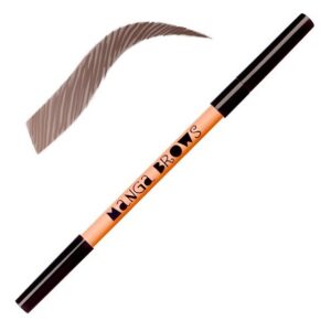 Manga Brows RICH BROWN & BLACK BROWN - Neve Cosmetics -