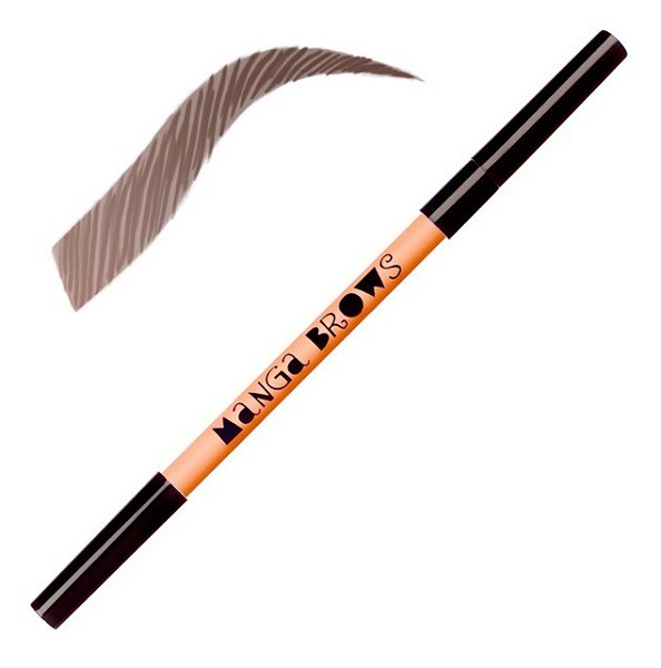 Manga Brows rich brown & black brown – Neve Cosmetics