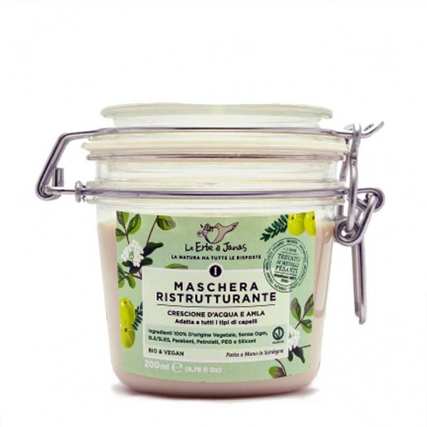Maschera Ristrutturante - Le Erbe di Janas -