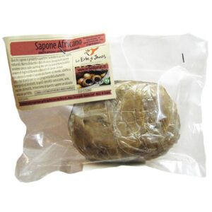 Sapone Nero Africano - Le erbe di Janas -