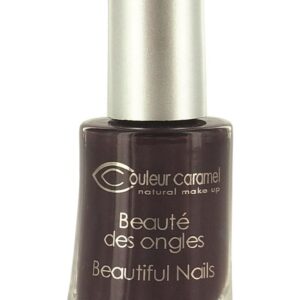 SMALTO - VERNIS A ONGLES N.15 PRUNE NACRE' - Couleur Caramel -