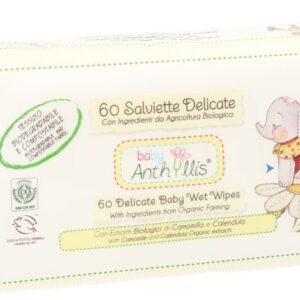 Salviette Umidificate Delicate - Anthyllis -